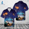 Veteran Halloween, Tesla Cybertruck Halloween Hawaiian Shirt 3 Veteran Halloween, Tesla Cybertruck Halloween Hawaiian Shirt