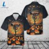 Veteran Halloween, Us Air Force Boeing C-17 Globemaster Iii Halloween Hawaiian Shirts
