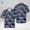 Veteran Halloween, Us Air Force Lockheed C-130 Hercules Halloween Hawaiian Shirt 2 Veteran Halloween, Us Air Force Lockheed C-130 Hercules Halloween Hawaiian Shirt