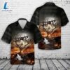 Veteran Halloween, Us Air Force Lockheed C-130 Hercules Halloween Hawaiian Shirts 2 Veteran Halloween, Us Air Force Lockheed C-130 Hercules Halloween Hawaiian Shirts
