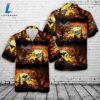 Veteran Halloween, Us Air Force Lockheed C-130 Hercules Halloween Military Hawaiian Shirt 3 Veteran Halloween, Us Air Force Lockheed C-130 Hercules Halloween Military Hawaiian Shirt