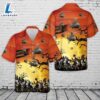Veteran Halloween, Us Army Bell Uh-1 Huey Halloween Hawaiian Shirt 2 Veteran Halloween, Us Army Bell Uh-1 Huey Halloween Hawaiian Shirt
