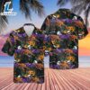 Veteran Halloween, Us Navy Grumman F-14 Tomcat Halloween Hawaiian Shirts 3 Veteran Halloween, Us Navy Grumman F-14 Tomcat Halloween Hawaiian Shirts