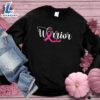 Warrior Ribbon Colored Edition Sweatshirt , Cancer Awareness Shirt 3 Warrior Ribbon Colored Edition Sweatshirt