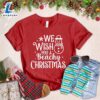 We Wish You A Beachy Christmas T-Shirt