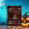 We Witch You A Merry Christmas Garden FlagXmas, Garden Flags, Outdoor Xmas Flags