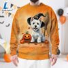 West Highland White Terrier Dog In Spooky Autumn Halloween 3D Shirt