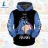 Winnie The Pooh Cartoon Eeyore Aholic Hoodie All Over Printed 3D Personalized Custom Name Unisex Men Women 3 Winnie The Pooh Cartoon Eeyore Aholic Hoodie All Over Printed 3D Personalized Custom Name Unisex Men Women