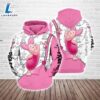 Winnie The Pooh Cartoon Fall Piglet Hoodie All Over Printed 3D Unisex Men Women
