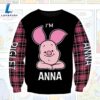 Winnie The Pooh Cartoon Piglet Aholic Gingham Hoodie All Over Printed 3D Personalized Custom Name Unisex Men Women 3 Winnie The Pooh Cartoon Piglet Aholic Gingham Hoodie All Over Printed 3D Personalized Custom Name Unisex Men Women