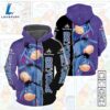 Winnie The Pooh Cartoon Three Eeyore Hoodie All Over Printed 3D Unisex Men Women