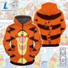 Winnie The Pooh Cartoon Tigger Name Hoodie Dress All Over Printed 3D Unisex Men Women