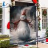 Winters Whisper The Mystical Snowman Snowman Xmas Garden Flag