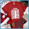 Wrapped Gift Christmas Collage T-Shirt Gift For Christmas 2 Wrapped Gift Christmas Collage T-Shirt