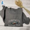 Yosemite National Parkembroidered Sweatshirt Gift Christmas