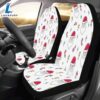 A Magical Christmas With Santa Claus And Gifts Car Seat Covers