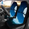 A Magical Christmas With Santa Claus And Reindeer Car Seat Covers Car Decor 2 A Magical Christmas With Santa Claus And Reindeer Car Seat Covers