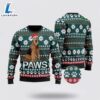 Airedale Terrier Santa Printed Ugly Christmas Sweater For Men And Women