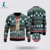 Akita Santa Printed Ugly Christmas Sweater For Men And Women