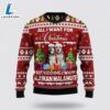 Alaskan Malamute Is All I Want For Xmas Ugly Christmas Sweater For Men And Women
