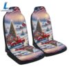 All Hearts Come Home For Christmas Red Truck Seat Cover Cars Car Decor 3 All Hearts Come Home For Christmas Red Truck Seat Cover Cars