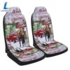 All Hearts Come Home For Christmas Seat Cover Cars Car Decor 2 All Hearts Come Home For Christmas Seat Cover Cars