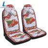 All Roads Lead Home For Christmas Seat Cover Cars Car Decor 2 All Roads Lead Home For Christmas Seat Cover Cars