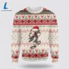 American Bulldog Scratch Ugly Christmas Sweater For Men And Women