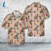 American Eagle (Piedmont Airlines) Embraer ERJ-145LR Christmas Hawaiian Shirt 2 American Eagle (Piedmont Airlines) Embraer ERJ-145LR Christmas Hawaiian Shirt