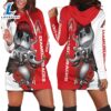 Arizona Diamondbacks Jack Skellington And Zero Hoodie Dress 3 Arizona Diamondbacks Jack Skellington And Zero Hoodie Dress