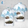 ASLAV Australian Army Christmas Hawaiian Shirt