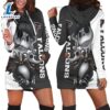 Atlanta Falcons Jack Skellington And Zero Hoodie Dress 2 Atlanta Falcons Jack Skellington And Zero Hoodie Dress