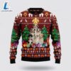 Australian Shepherd Pine Tree Ugly Christmas Sweater For Men And Women