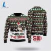 Australian Shepherds Through The Snow Ugly Christmas Sweater For Men And Women Gift Dog Loves 2 Australian Shepherds Through The Snow Ugly Christmas Sweater For Men And Women