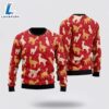 Awesome Llamas Red Ugly Christmas Sweater