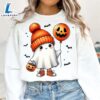 Baby Boo Halloween Shirt, Cute Ghost Shirt, Lady Boo Shirt