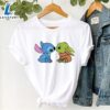 Baby Stitch and Baby Yoda Shirt, Starwars Disney Trip Shirt, Custom Baby Yoda Shirts 3 Baby Stitch and Baby Yoda Shirt, Starwars Disney Trip Shirt, Custom Baby Yoda Shirts