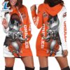 Baltimore Orioles Jack Skellington And Zero Hoodie Dress 3 Baltimore Orioles Jack Skellington And Zero Hoodie Dress