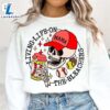 Baseball Mom Living Life On The Bleachers Shirt, Funny Skeleton Shirt 2 Baseball Mom Living Life On The Bleachers Shirt, Funny Skeleton Shirt