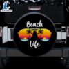 Beach Life Car Spare Tire Covers Gift For Campers 2 Beach Life Car Spare Tire Covers Gift For Campers