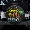 Beach Please Car Spare Tire Covers Gift For Campers 2 Beach Please Car Spare Tire Covers Gift For Campers