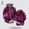 Beautiful Butterfly Breast Cancer Awareness All Over Print Hoodie 2 Beautiful Butterfly Breast Cancer Awareness All Over Print Hoodie
