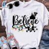 Believe In Magic Gift Christmas Shirt