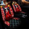Bernese Mountain Dog Christmas Noel Gift Premium Custom Car Seat Covers Decor Protector
