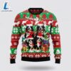 Bernese Mountain Dog Family Ugly Christmas Sweater For Men And Women