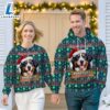 Bernese Mountain Dog Make Christmas Magical Christmas Sweatshirt & Hoodie