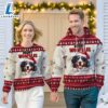 Bernese Mountain Dog Merry Woofmas Christmas Sweatshirt & Hoodie