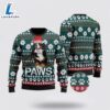Bernese Mountain Dog Santa Printed Ugly Christmas Sweater For Men And Women