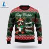 Bernese Mountain Dog Woofmas Ugly Christmas Sweater For Men And Women