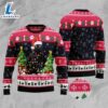 Black Cat Light Ugly Christmas Sweater Gift Christmas 3 Black Cat Light Ugly Christmas Sweater